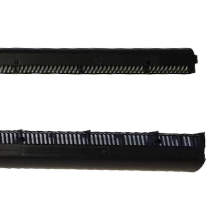 FIX-R Over Fascia Vent - 38mm x 20mm x 500mm - Black (Pack of 2) FIX-R Over Fascia Vent - 38mm x 20mm x 500mm - Black (Pack of 2)