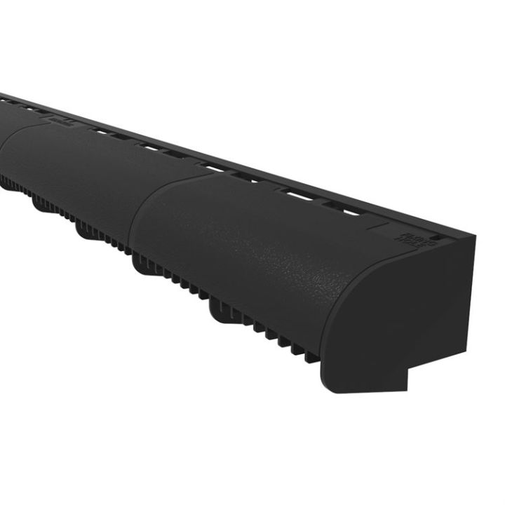Manthorpe 25mm Over Fascia Vent - 37 x 46 x 1000mm - Black (Pack of 20) Manthorpe 25mm Over Fascia Vent - 37 x 46 x 1000mm - Black (Pack of 20)