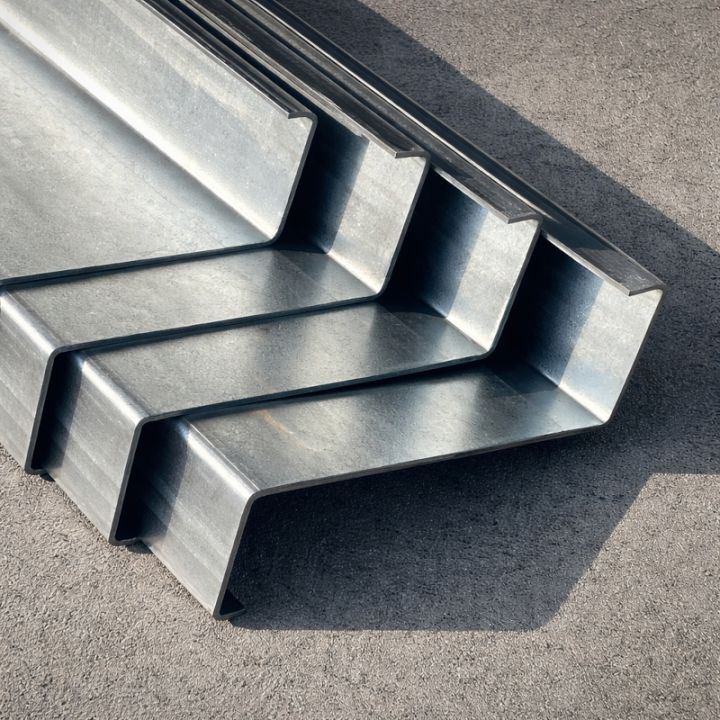 Galvanised Steel Zed Purlin (Z275g - S450 Grade)