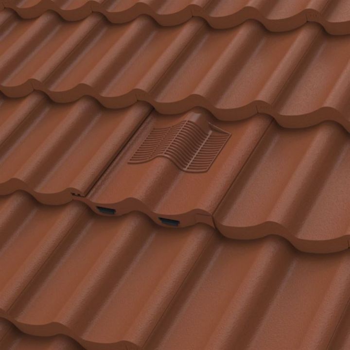 Manthorpe Double Pantile Vent - 418 x 332mm (Pack of 4) Manthorpe Double Pantile Vent - 418 x 332mm (Pack of 4)