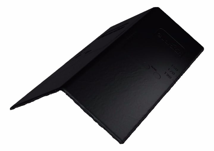 Guardian - Synthetic Slate - Ridge & Hip - Black (Pack of 24) Guardian - Synthetic Slate - Ridge & Hip - Black (Pack of 24)
