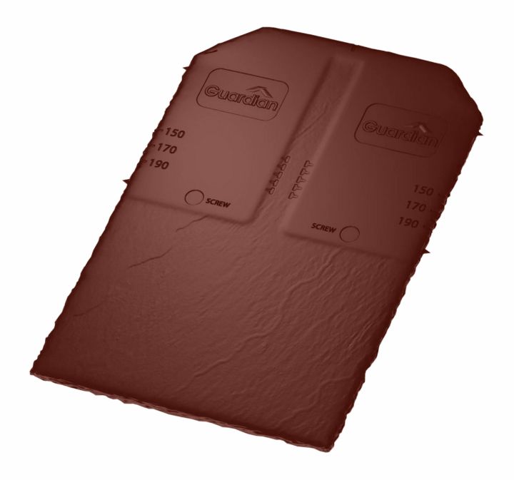 Guardian - Synthetic Slate Tile - Terracotta (Pack of 22) Guardian - Synthetic Slate Tile - Terracotta (Pack of 22)