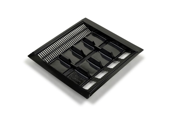 Hambleside Danelaw - Eaves Panel Vent with Double Row Flyscreen - 13,786mm2 (Pack of 50) Hambleside Danelaw - Eaves Panel Vent with Double Row Flyscreen - 13,786mm2 (Pack of 50)