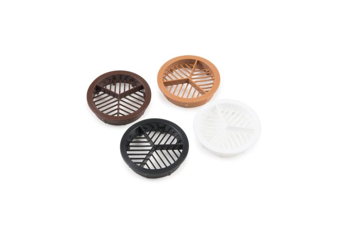 Hambleside Danelaw - Circular Soffit Vent - 2,500mm2 (Pack of 50) Hambleside Danelaw - Circular Soffit Vent - 2,500mm2 (Pack of 50)