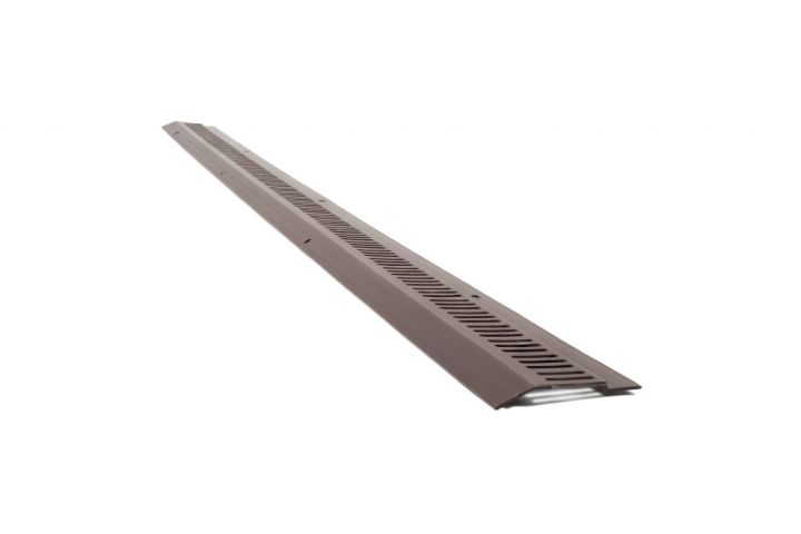 Hambleside Danelaw - Sloping Soffit Vent Strip - 2400mm - 10,000mm2/mtr (Pack of 10) Hambleside Danelaw - Sloping Soffit Vent Strip - 2400mm - 10,000mm2/mtr (Pack of 10)