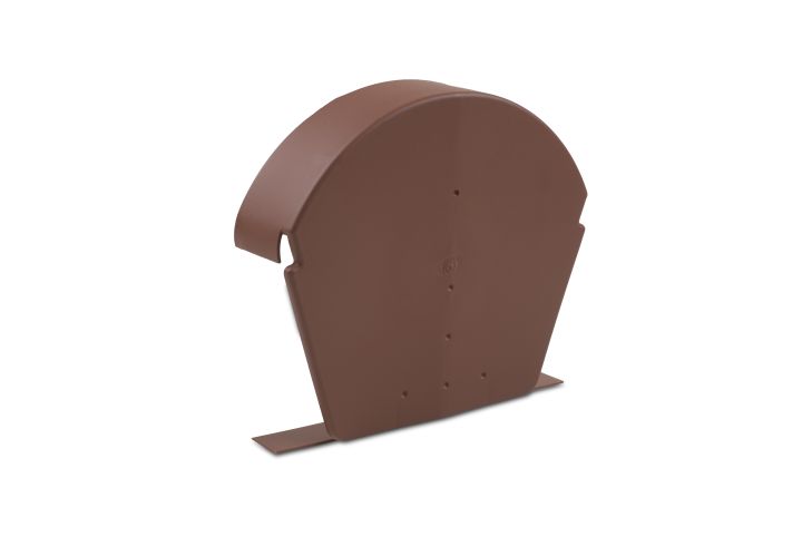 Hambleside Danelaw - Dry Verge Half Round Ridge End Cap (Pack of 10) Hambleside Danelaw - Dry Verge Half Round Ridge End Cap (Pack of 10)