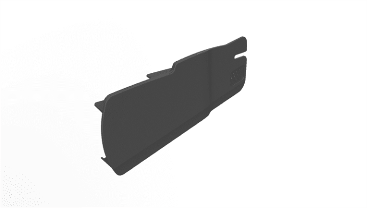 Hambleside Danelaw - InVerge Interlocking Plain Tile Dry Verge Unit - Right Hand (Pack of 50) Hambleside Danelaw - InVerge Interlocking Plain Tile Dry Verge Unit - Right Hand (Pack of 50)