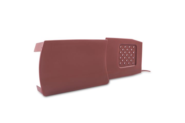 Hambleside Danelaw - Interlocking Plain Tile Dry Verge Unit - Left Hand (Pack of 50) Hambleside Danelaw - Interlocking Plain Tile Dry Verge Unit - Left Hand (Pack of 50)