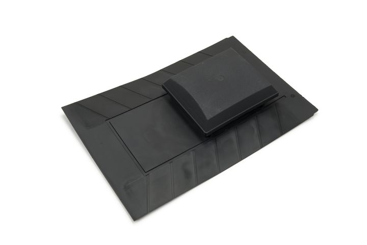 Hambleside Danelaw - Slate Vent - 20000mm2 - Black (Pack of 5) Hambleside Danelaw - Slate Vent - 20000mm2 - Black (Pack of 5)
