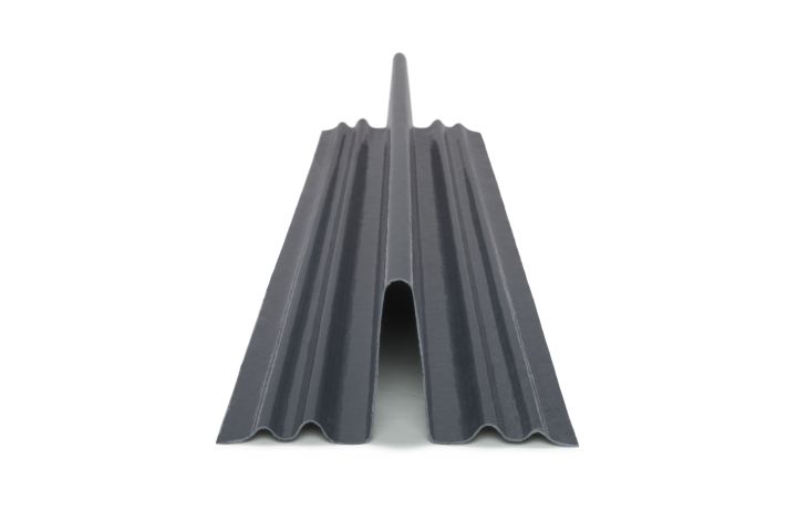 Hambleside Danelaw - GRP Dry Fix Bonding Gutter - 3000mm (Pack of 5) Hambleside Danelaw - GRP Dry Fix Bonding Gutter - 3000mm (Pack of 5)