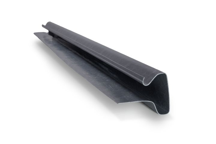 Hambleside Danelaw - GRP Continuous Verge for Natural Slate Roofs - 35 x 3000mm (Pack of 10) Hambleside Danelaw - GRP Continuous Verge for Natural Slate Roofs - 35 x 3000mm (Pack of 10)