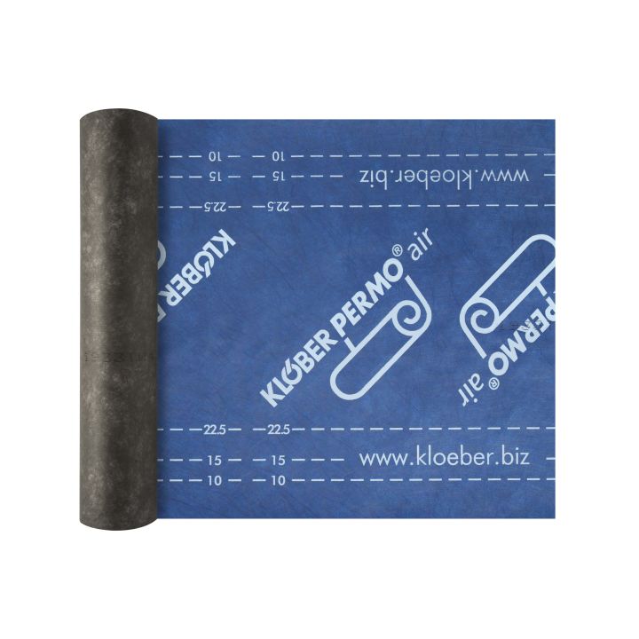 Klober Permo Air 160 3-Layer Roofing Membrane - 50m Klober Permo Air 160 3-Layer Roofing Membrane - 50m