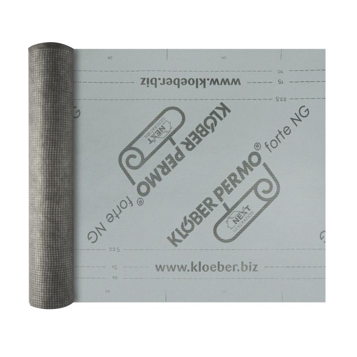 Klober Permo Forte 145 4-Layer Roofing Membrane - 50m Klober Permo Forte 145 4-Layer Roofing Membrane - 50m
