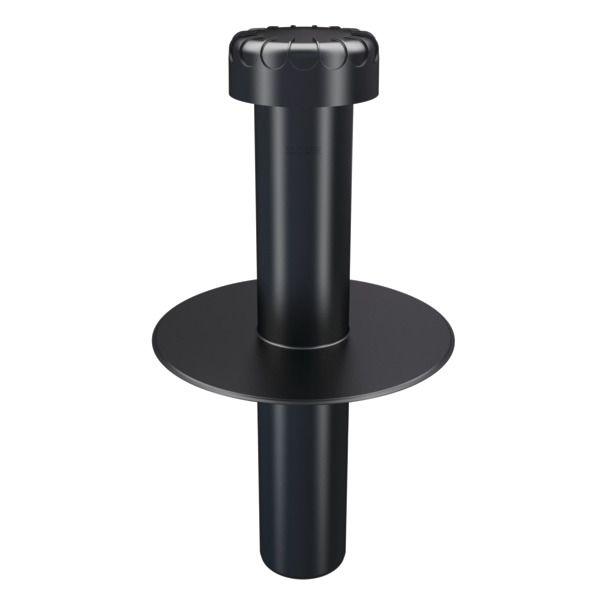 Klober Flavent Warm Roof Ventilation Pipe with PVC Flange - Dia 100mm x H 310mm Klober Flavent Warm Roof Ventilation Pipe with PVC Flange - Dia 100mm x H 310mm