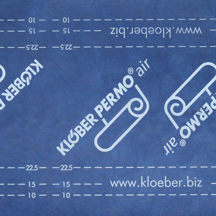 Klober Permo Air 160 3-Layer Roofing Membrane - 50m Klober Permo Air 160 3-Layer Roofing Membrane - 50m