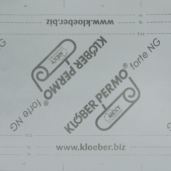 Klober Permo Forte 145 4-Layer Roofing Membrane - 50m Klober Permo Forte 145 4-Layer Roofing Membrane - 50m