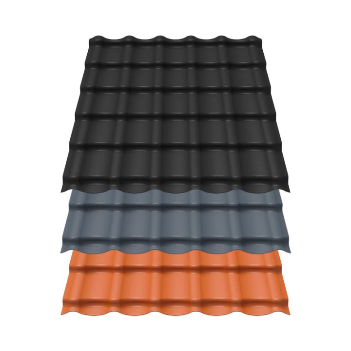 Innoline Tile Effect Bitumen Roof Sheet - 940mm x 800mm x 2.3mm Innoline Tile Effect Bitumen Roof Sheet - 940mm x 800mm x 2.3mm