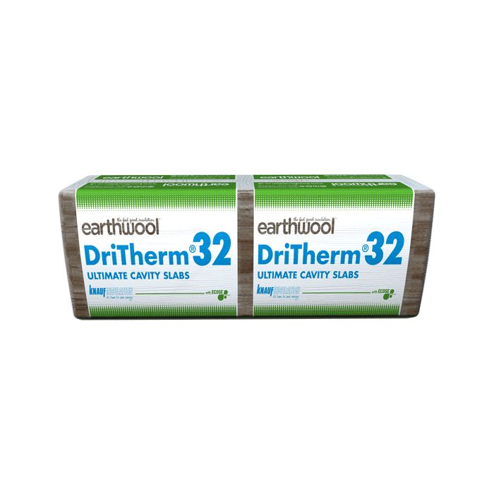 Knauf Insulation - Earthwool DriTherm Cavity Slab - 32 Ultimate Knauf Insulation - Earthwool DriTherm Cavity Slab - 32 Ultimate