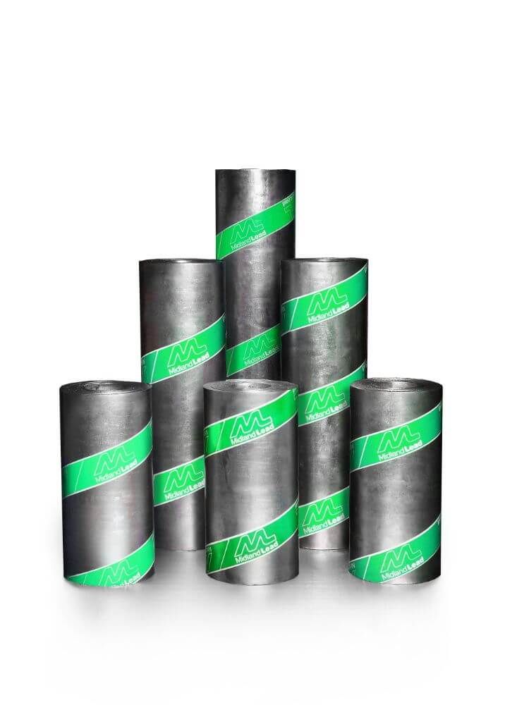 Code 3 Lead Flashing Roll - Midland Lead Code 3 Lead Flashing Roll - Midland Lead