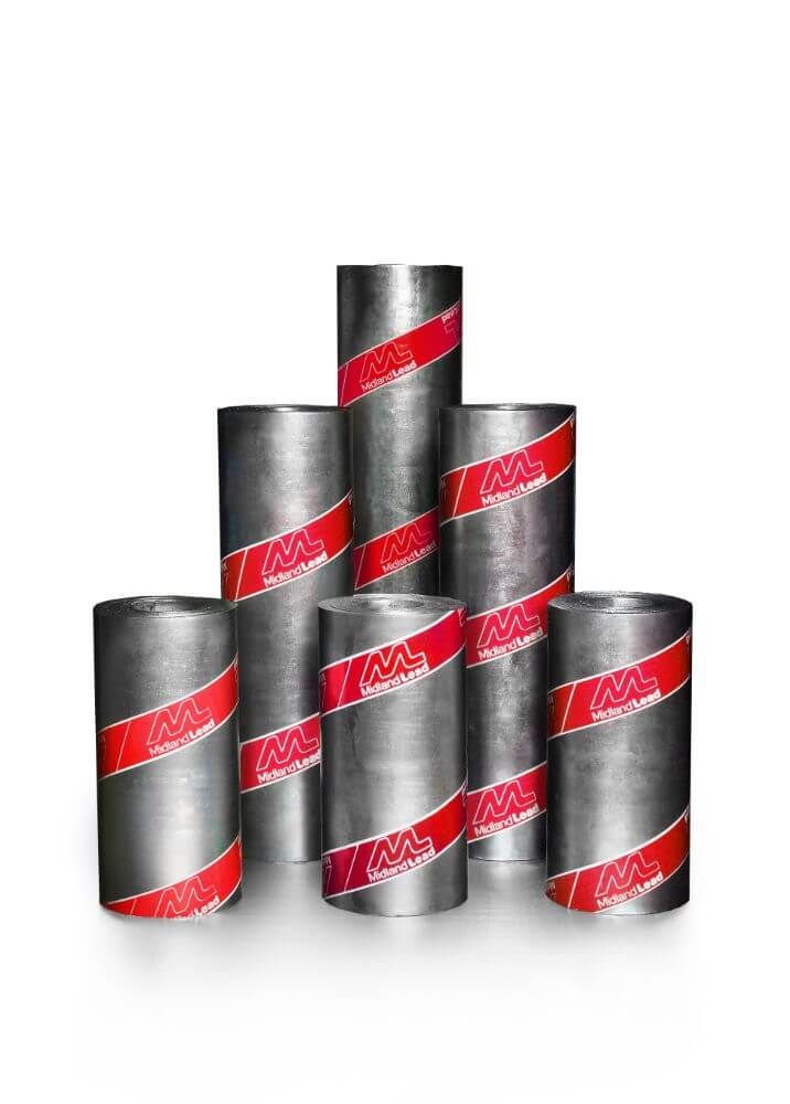 Code 5 Lead Flashing Roll - Midland Lead Code 5 Lead Flashing Roll - Midland Lead
