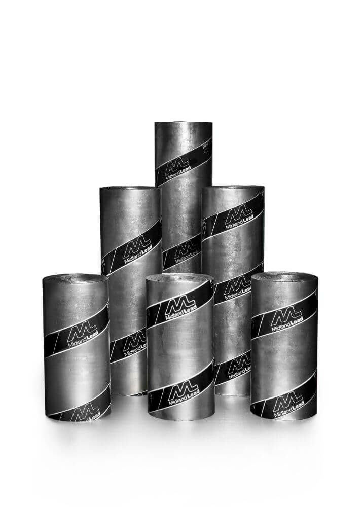 Code 6 Lead Flashing Roll - Midland Lead Code 6 Lead Flashing Roll - Midland Lead