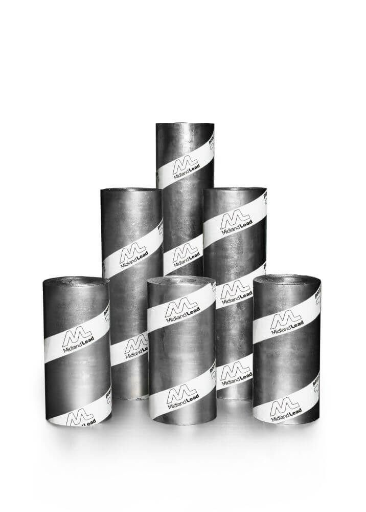 Code 7 Lead Flashing Roll - Midland Lead Code 7 Lead Flashing Roll - Midland Lead