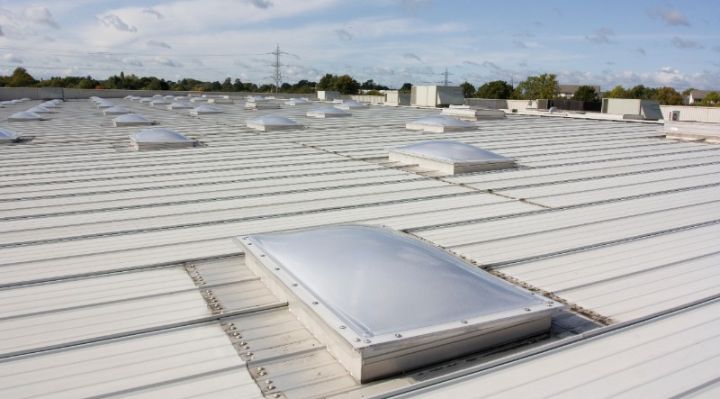 Mardome Reflex Polycarbonate Rooflight Mardome Reflex Polycarbonate Rooflight
