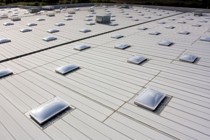 Mardome Reflex Polycarbonate Rooflight Mardome Reflex Polycarbonate Rooflight