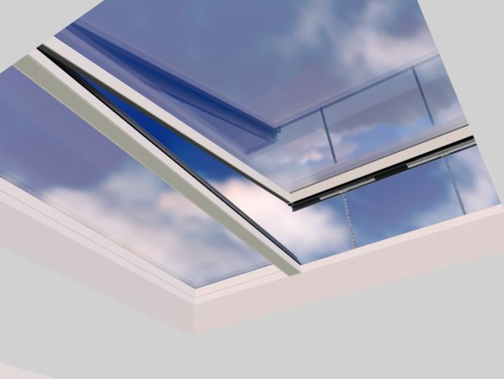 Brett Martin Glass Link Modular Double Glazed Rooflight