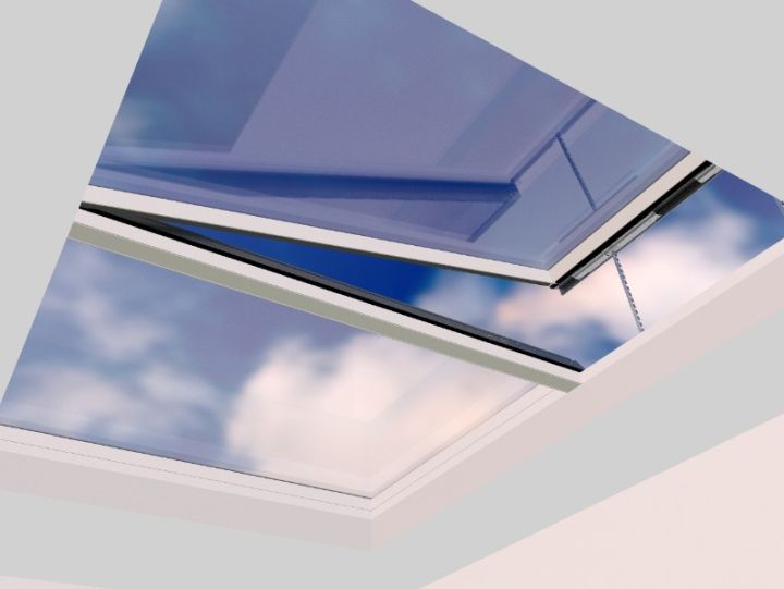 Brett Martin Glass Link Modular Double Glazed Rooflight
