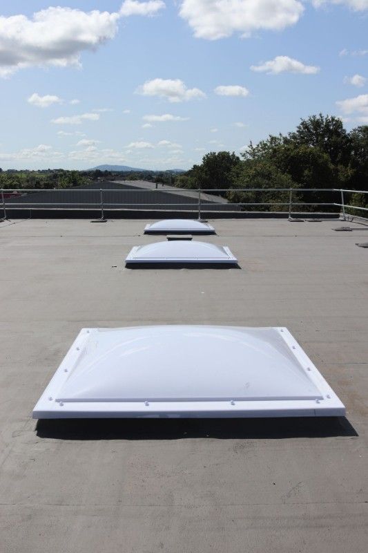 Mardome Reflex Polycarbonate Rooflight Mardome Reflex Polycarbonate Rooflight