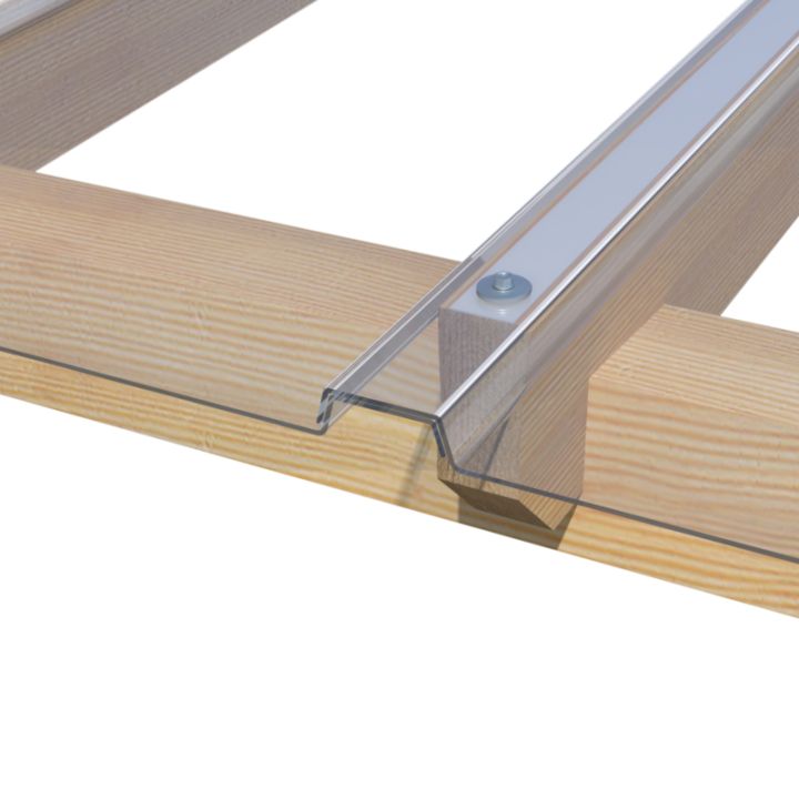 Marlon R Glaze Modular Polycarbonate Roof Sheet
