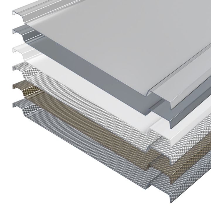 Marlon R Glaze Modular Polycarbonate Roof Sheet