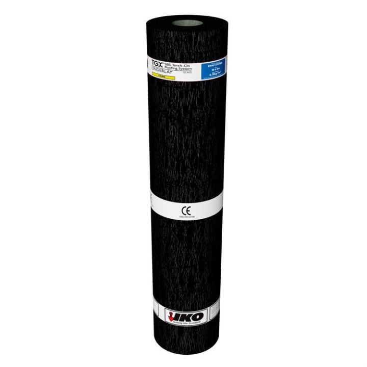 IKO TGX Torch-On Underlay - 1m x 16m (Pallet of 30) IKO TGX Torch-On Underlay - 1m x 16m (Pallet of 30)