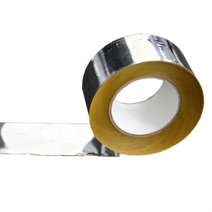 Novia - Metallised BOPP Tape - 60mm x 50m Novia - Metallised BOPP Tape - 60mm x 50m