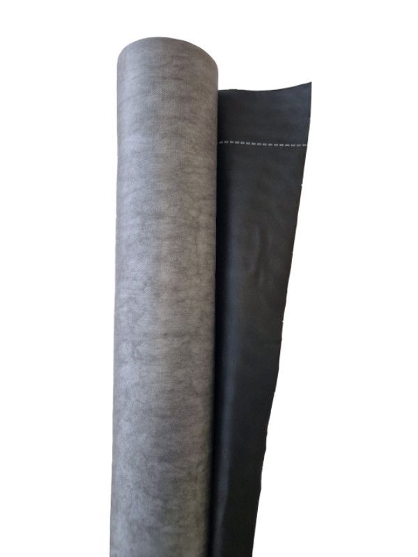 Novia Black+ Construction Wrap Wall Breather Membrane - 2.7m x 100m Novia Black+ Construction Wrap Wall Breather Membrane - 2.7m x 100m