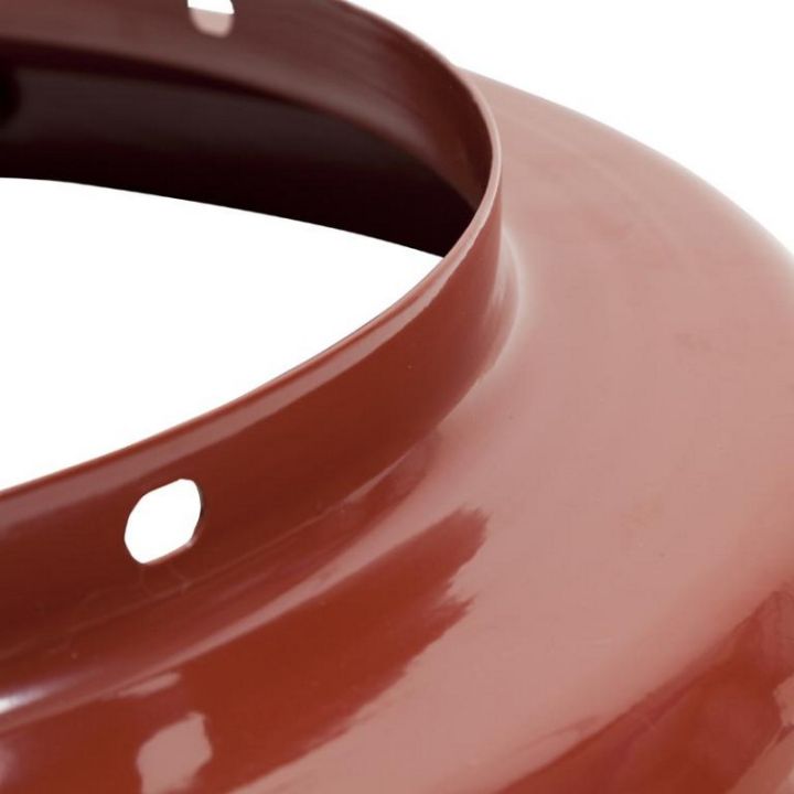 Flanged Oversize Chimney Cowl Pot Adapter - 390mm Flanged Oversize Chimney Cowl Pot Adapter - 390mm