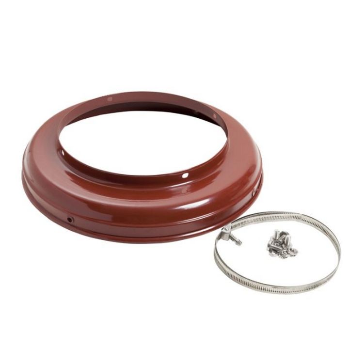 Flanged Oversize Chimney Cowl Pot Adapter - 390mm Flanged Oversize Chimney Cowl Pot Adapter - 390mm