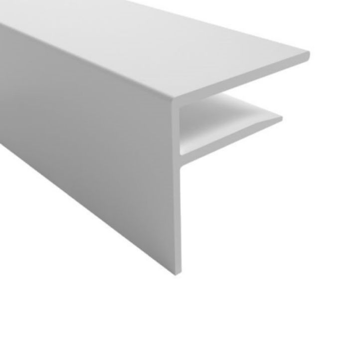 Poly X Aluminium F-Section Trim Poly X Aluminium F-Section Trim