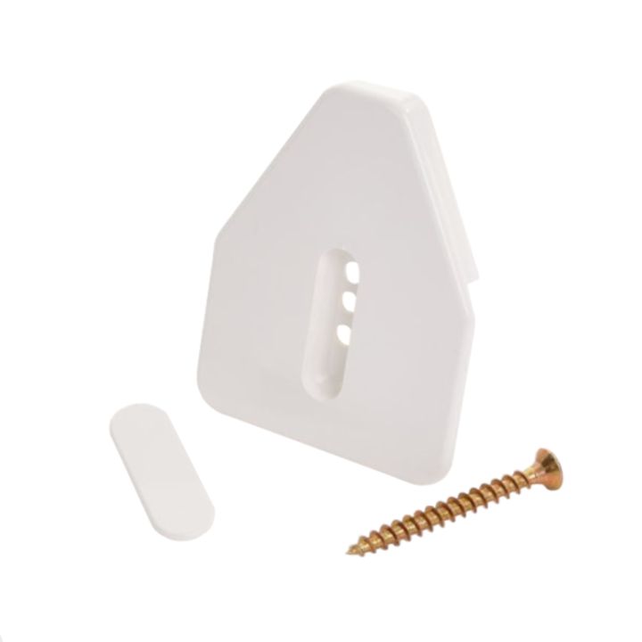 Poly X Heavy Duty Self Supporting Glazing Bar End Cap - White Poly X Heavy Duty Self Supporting Glazing Bar End Cap - White