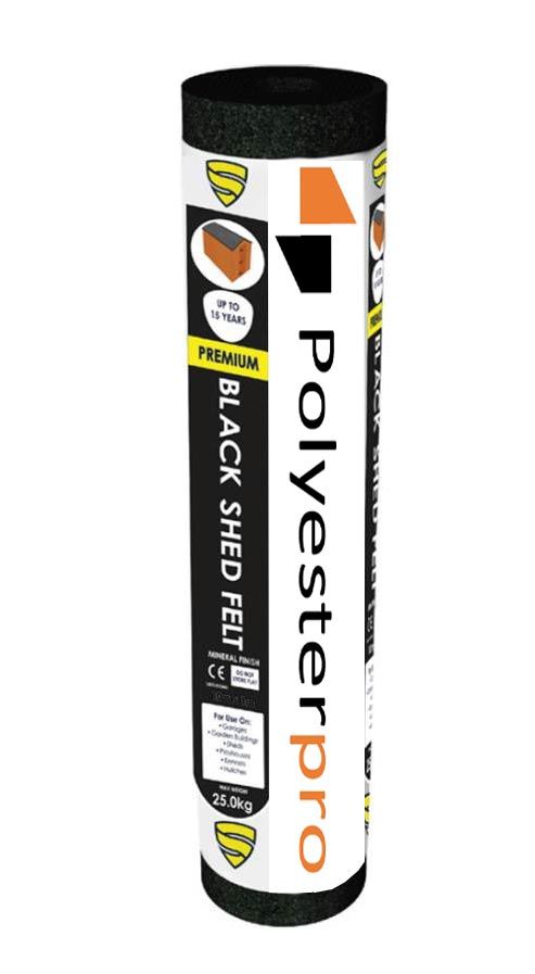 PolyesterPRO Durable Shed Roof Felt PolyesterPRO Durable Shed Roof Felt