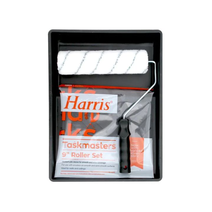 Harris - 9" Medium Pile Roller Set Harris - 9" Medium Pile Roller Set