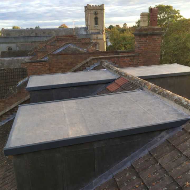 Classic Bond - EPDM Rubber Flat Roof Kit with Trims Classic Bond - EPDM Rubber Flat Roof Kit with Trims