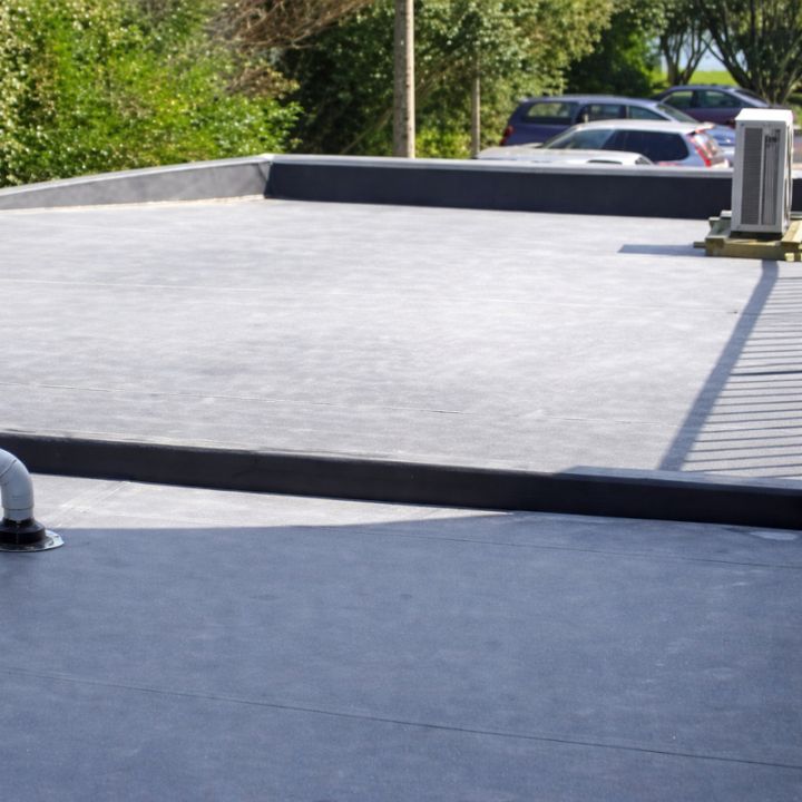 DuoPly - Fleece Reinforced EPDM 2.6mm Thick - Roll Size 1.525m x 12.19m (18.58m2 Roll) DuoPly - Fleece Reinforced EPDM 2.6mm Thick - Roll Size 1.525m x 12.19m (18.58m2 Roll)