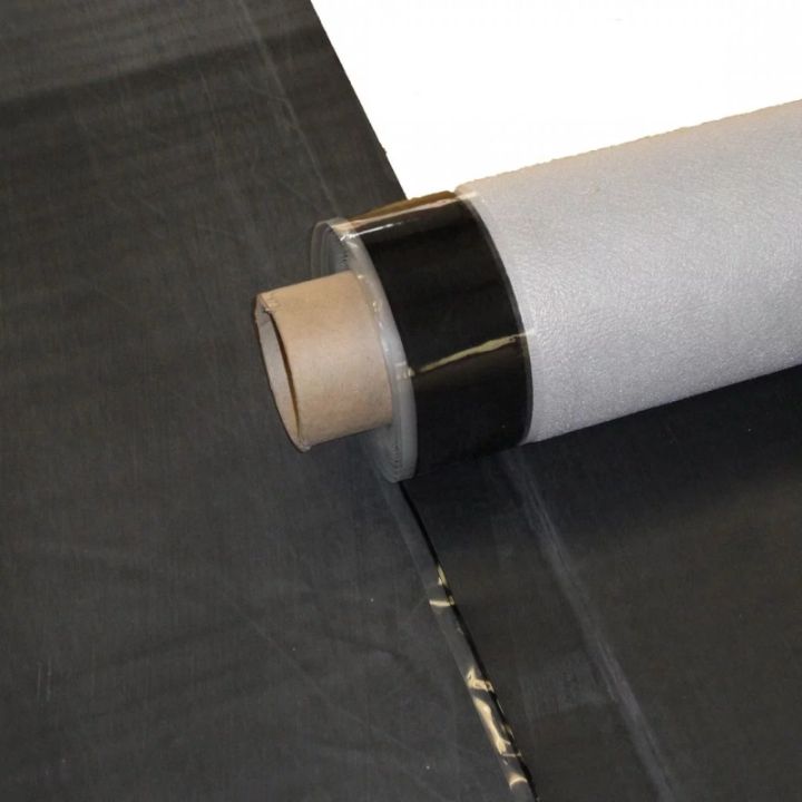 DuoPly - Fleece Reinforced EPDM 2.6mm Thick - Roll Size 1.525m x 12.19m (18.58m2 Roll) DuoPly - Fleece Reinforced EPDM 2.6mm Thick - Roll Size 1.525m x 12.19m (18.58m2 Roll)