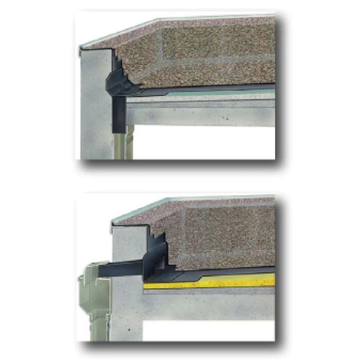 Classic Bond - Horizontal Drain Water Outlet - 100mm x 100mm x 500mm Classic Bond - Horizontal Drain Water Outlet - 100mm x 100mm x 500mm