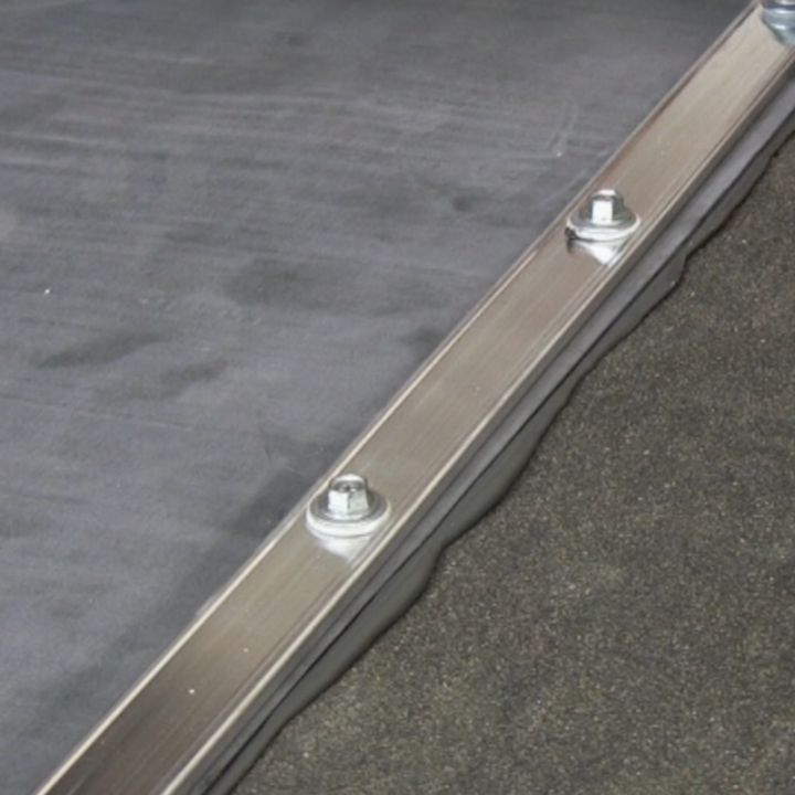 Sure Edge - EPDM Aluminium Termination Bar (3M) Sure Edge - EPDM Aluminium Termination Bar (3M)