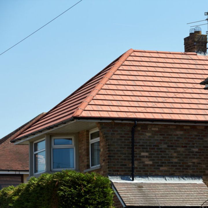 Redland Mini Stonewold Concrete Roof Tile Redland Mini Stonewold Concrete Roof Tile