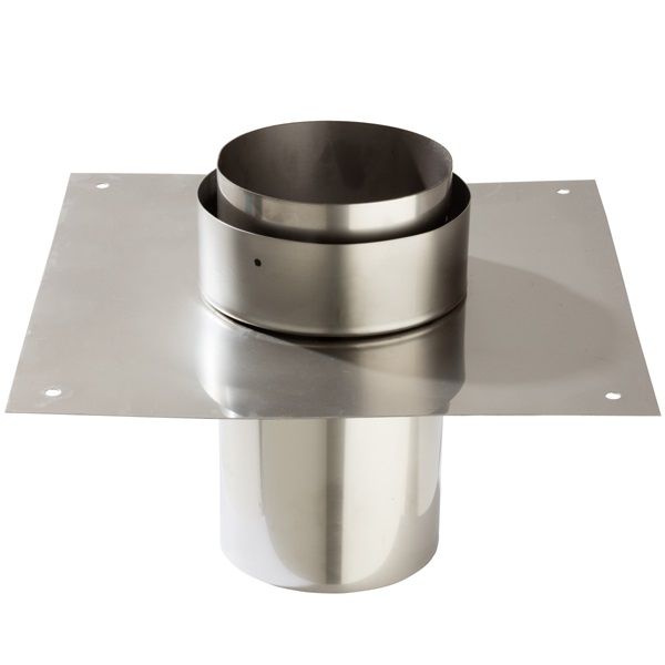 Flexiwall Register Plate Adapter - 125mm to 150mm