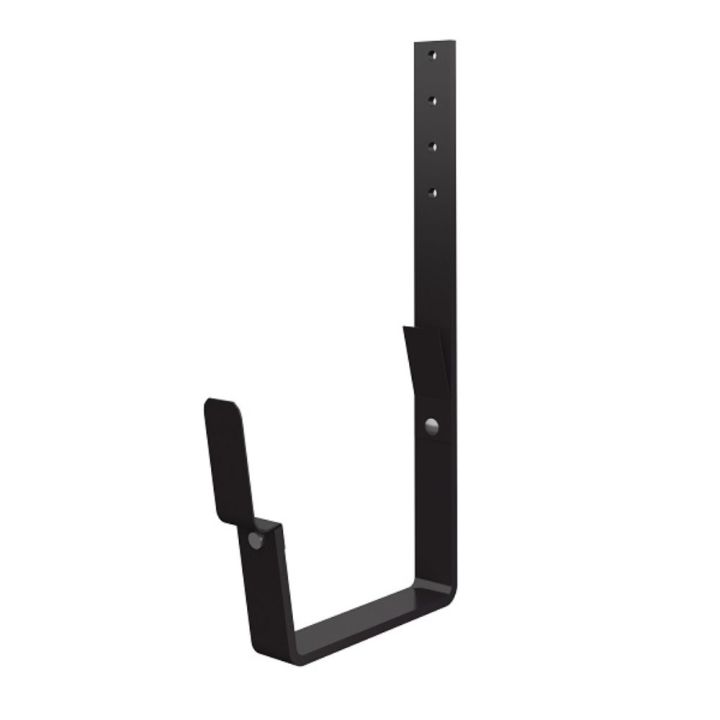 Lindab Steel Guttering - 140mm Rectangular Flex-Fit Rafter Bracket Lindab Steel Guttering - 140mm Rectangular Flex-Fit Rafter Bracket